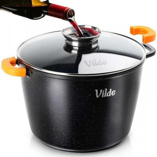 Vilde Плитка Тенджера от Алуминий 9.7lt / 25cm