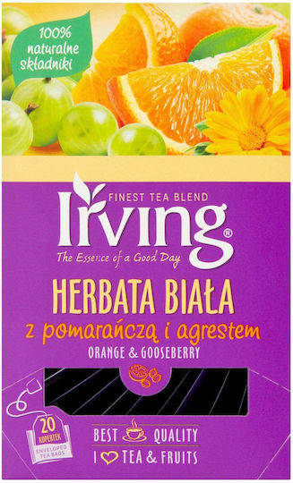 Irving White Tea 20 Bags 1.5gr