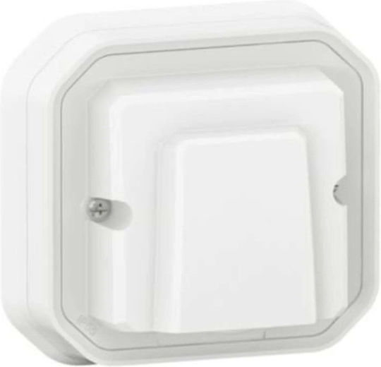 Legrand Plexo Единичен Вграден Електрически Контакт Бял