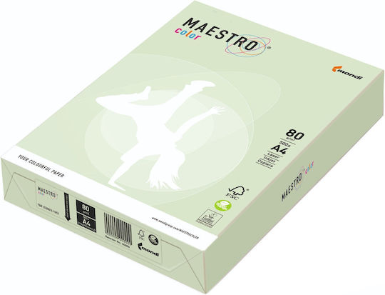 Maestro Printing Paper A4 500 Sheets Multicolour