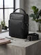 Herren Schulter / Crossbody Tasche Schwarz