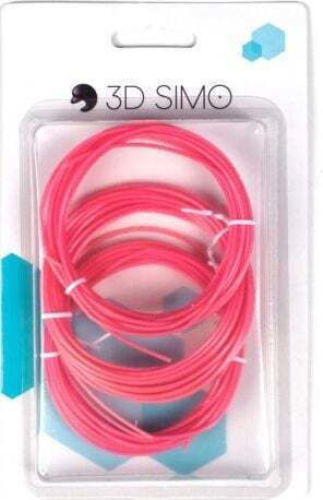 3DSimo 3D Printer Filament 1.75mm Λευκό