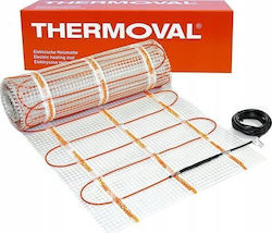 Covoraș Încălzit Thermoval Tv To50 170w/m² 3 0m² Alimentare Pe O Singură Parte 230v