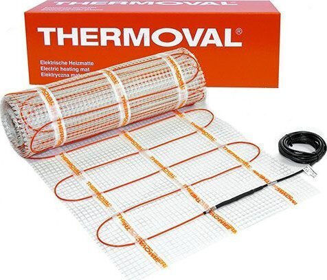 Thermoval Thermoheating Mat Tv To50 170w/m² 10m² Unilateral Power Supply 230v