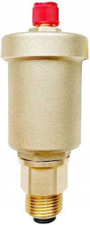 Herz Herz Automatic Air Vent Micro Herz 1/2" Shut-off Valve 1263038