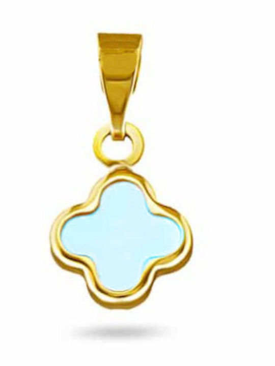 Kontopoulos Gold Cross 9K Without Chain