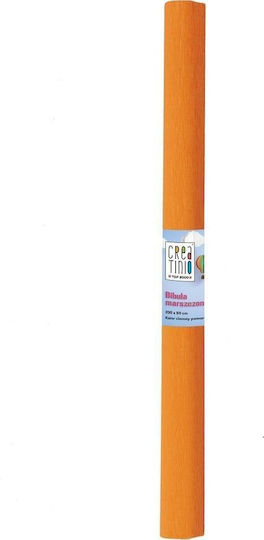 Top-2000 Papier- und Kartonbestände Blumen 50x200cm Orange