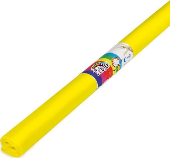 Fiorello Gofrapapier Blumen 50x200cm Verschiedene Farben