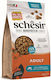 Schesir Dry Cat Food for Adult Cats with Fish / Salmon 0.4kg