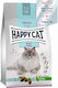 Happy Cat Dry Cat Food for Adult Cats with Sensitive Urinary Tract with Meat / Fish / Poultry 10kg