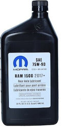 Λάδι Mopar 75w90 946ml Ram 2017+ Λάδι Διαφορικό Ms A0160 68340460aa