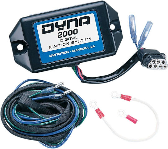 Dynatek Dyna 2000 Цифрова Модул За Запалване Единично Двойно Запалване Свързващ Кабел С 7 Щифта Dynatek Dd2000-hd1ep