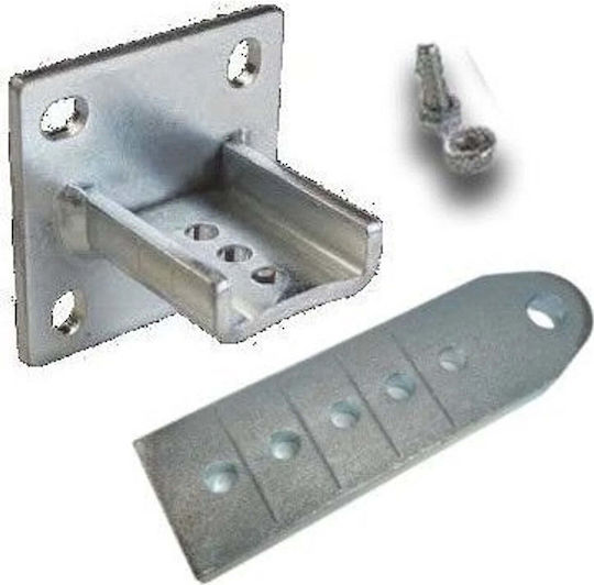 Bft Sfr B Complete Adjustable Support Base Column 1 Motor N735002 00001 Compatible Phobos & Kustos