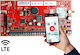 Genevo Prima64lte Wl Ca 4g Lte Kabellose Haussicherheits-Hardware