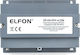 Elfon Optima Op-h4v4 Communication Module Video Door Phone Din Rail