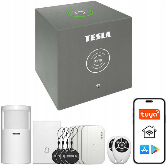 Tesla Secureq I13 Intelligentes WLAN Sicherheitssystem