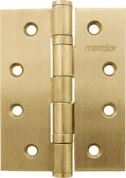 Metalor Scharnier Platte 2 Lager Rostfreier Sta...