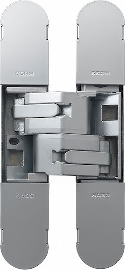 Hinges Hidden 3D Adjustable 134x24mm Nickel Metalor Ivcm-460