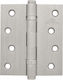 Metalor Scharnier Platte 2 Lager Messing 100x89...