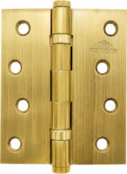Metalor Scharnier Platte 2 Lager Messing 100x89...