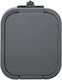 Orno Single External Waterproof Power Socket with Lid Grey