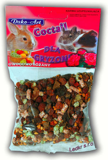 Dako-Art Dako-Art Nahrungsergänzungsmittel für Chinchilla mit Früchte