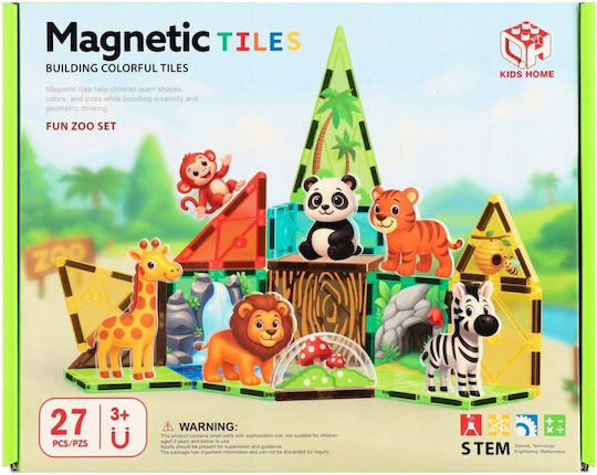 Mega Creative Magnetic Construction Toy