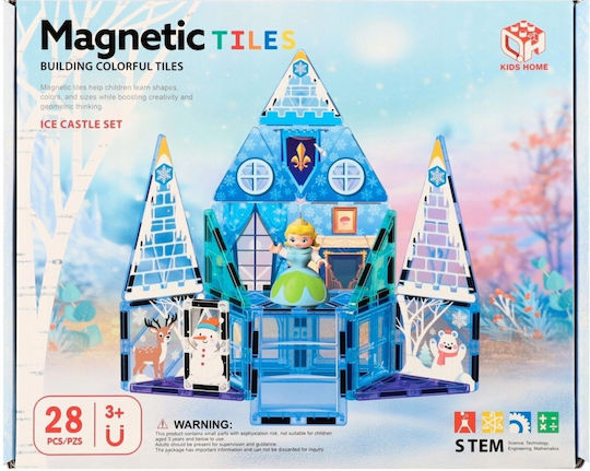 Mega Creative Magnetisches Spielzeug Bau- und Konstruktionsspielzeug