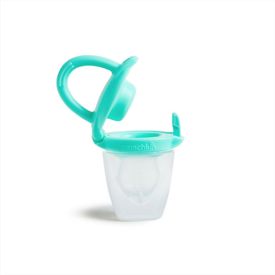 Munchkin Feeder Green Silicone
