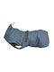 Lalazoo Dog Coat Fleece Waterproof Windproof Blue Large With Back Length 62 cm