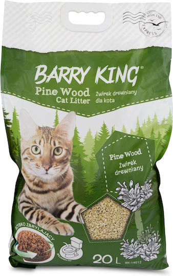 Barry King Пясък за котки 8.6kg / 20lt