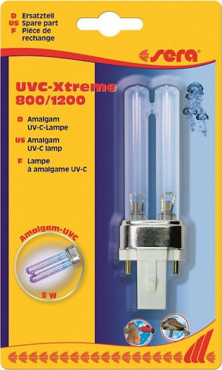 Sera Lampă UV pentru Iluminat pentru Acvarii 5W