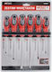 Set of 6 Magnetic Screwdrivers