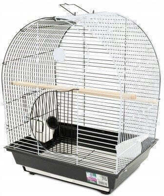 Panama Pet Клетка за птици 36x28.8x46см Черна