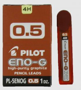 Pilot Μύτες Μολυβιού 0.5 Mm Eno-g 4h