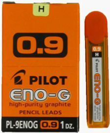 Pilot Nachfüllminen für Druckbleistifte 0.9 Mm Eno-g H