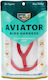 Aviator Bird Harness – Σαμαράκι Ελεγχόμενης Πτήσης Πτηνών Κόκκινο