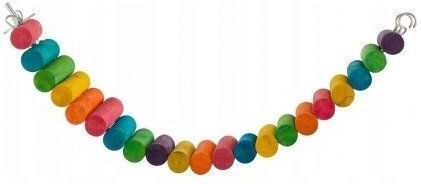 Panama Pet Vogelkäfigzubehör Spiel Treppe für Vogelkäfig aus Hölzernes 50x8,5cm