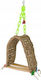 Panama Pet Vogelkäfig-Zubehör Schaukel für Vogelkäfig 57x32cm