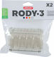 Zolux Tunnel Cage Rody 3 Straight