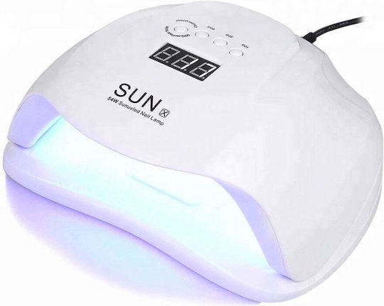 SUN ONE UV UV / LED Nagellack Aushärtungslampe 54W Lila