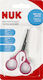 Nuk Baby Nail Scissors Pink