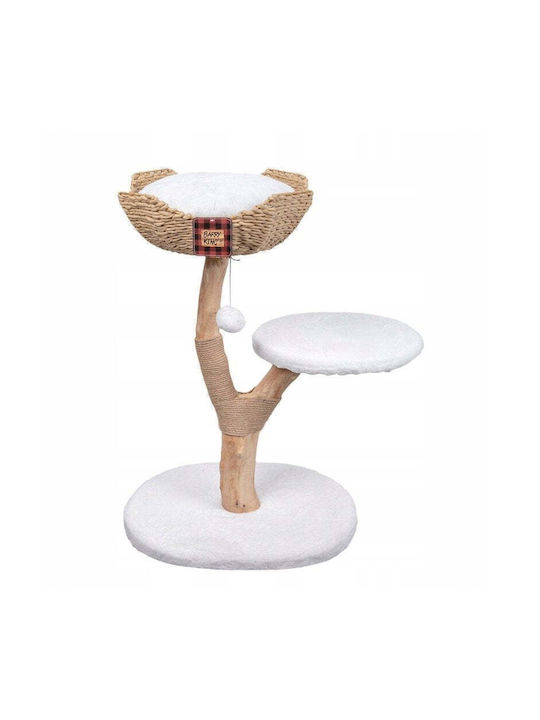 Feandrea Feandrea Kratzbaum Katzenbaum Beige 2 Ebenen