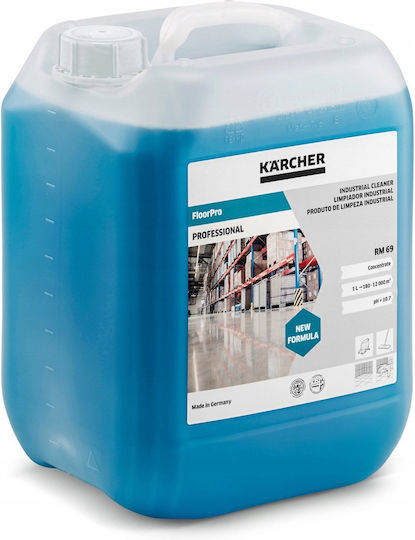 Karcher Rm 69 Почистваща Течност за Под 10lt 10.3kg