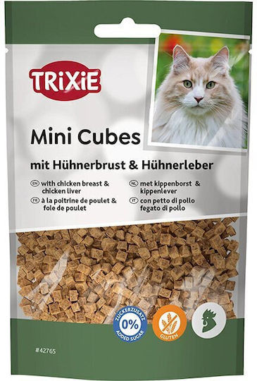 Lucky Lou Katzenleckerlis mit Huhn / Leber für Katze 50gr
