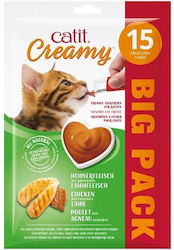 Churu Cremă Răsfăț Pentru Pisici Pui Miel 15x10g Churu Cremă Răsfăț Pentru Pisici Pui Miel 15x10g