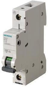 Siemens Automatic Circuit Breaker 4A Single Pole AC 5SL6104-6
