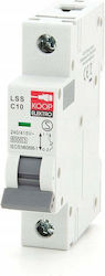 KOOP Elektro Automatischer Leistungsschalter 10A Monopolar AC KOOP Elektro Automatischer Leistungsschalter 10A Monopolar AC