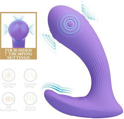 Pretty Love Vibrator Purple Pretty Love Vibrator Purple