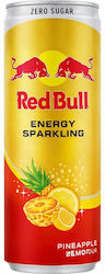 Red Bull Енергийна напитка Ананас с газировка, ...
